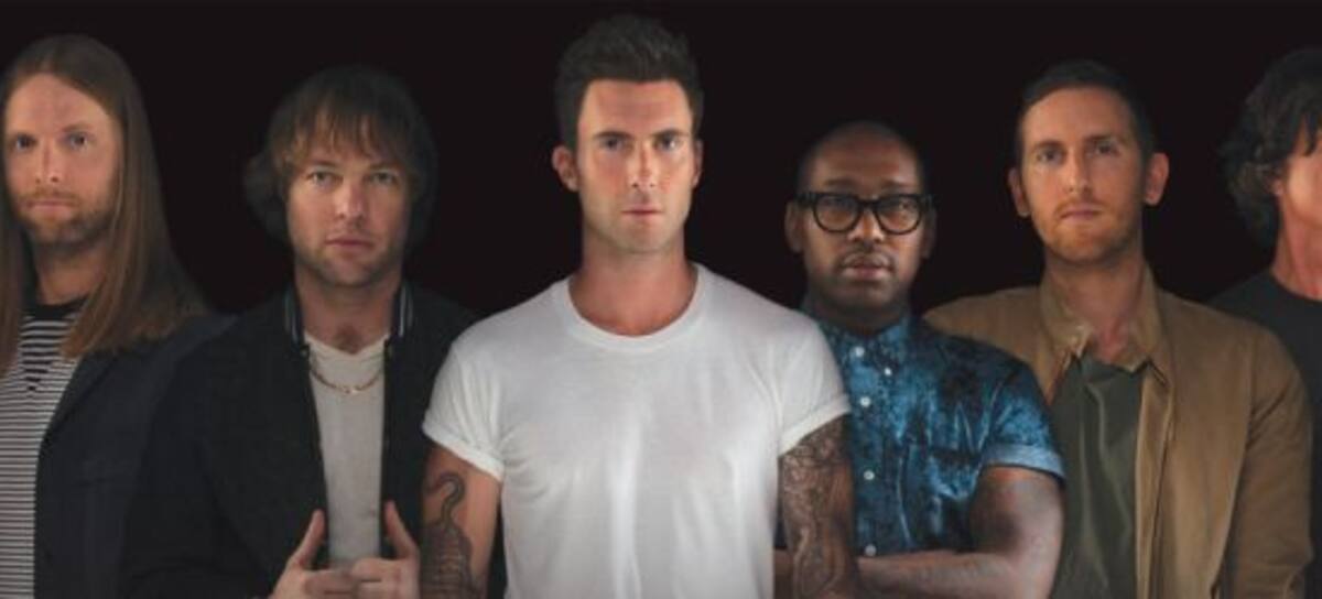 Así suena "Don't Wanna Know", lo nuevo de Maroon 5 ft. Kendrick Lamar