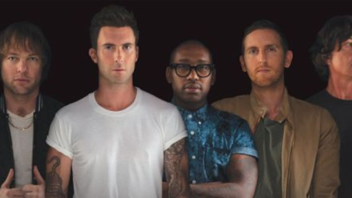 Escuchá lo nuevo de Maroon 5 y Kendrick Lamar