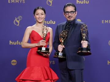 Premios Emmy 2024: del récord histórico de 'Shôgun' al inesperado sorpasso de 'Hacks' a la clara favorita