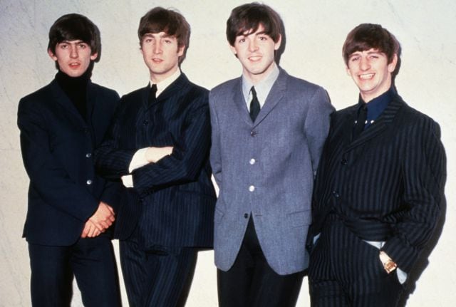 George Harrison, John Lennon, Paul McCartney y Ringo Starr, en 1965