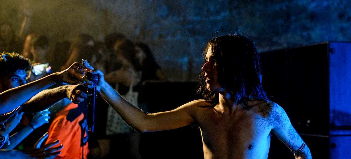 Rojuu, artista vinculado a la escena de trap en España