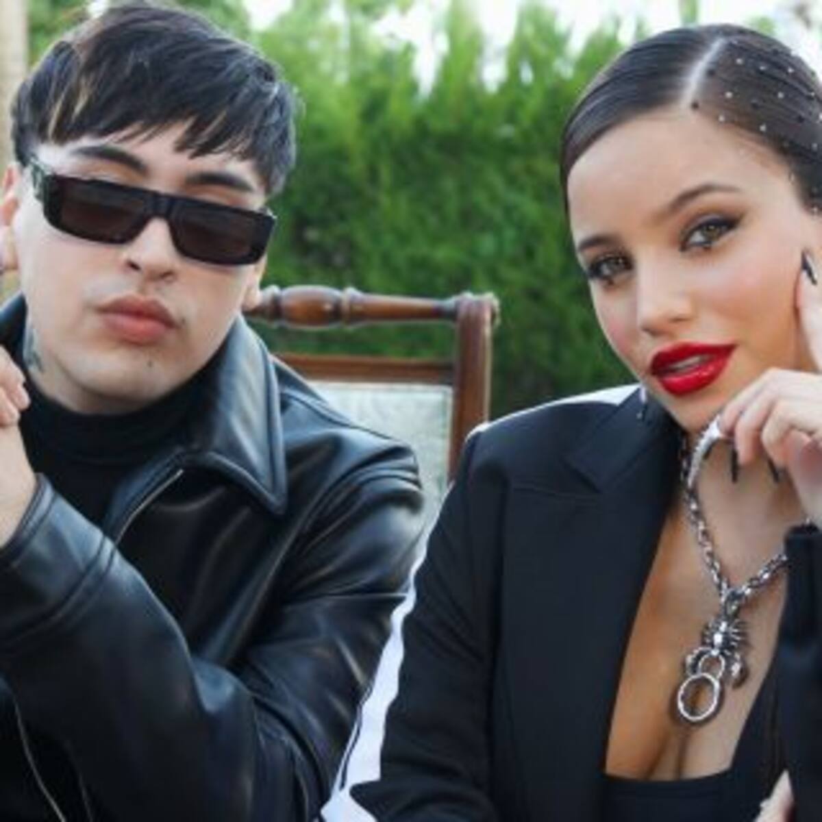 Emilia y Tiago PZK mostraron el detrás de escena de "Rápido Lento"