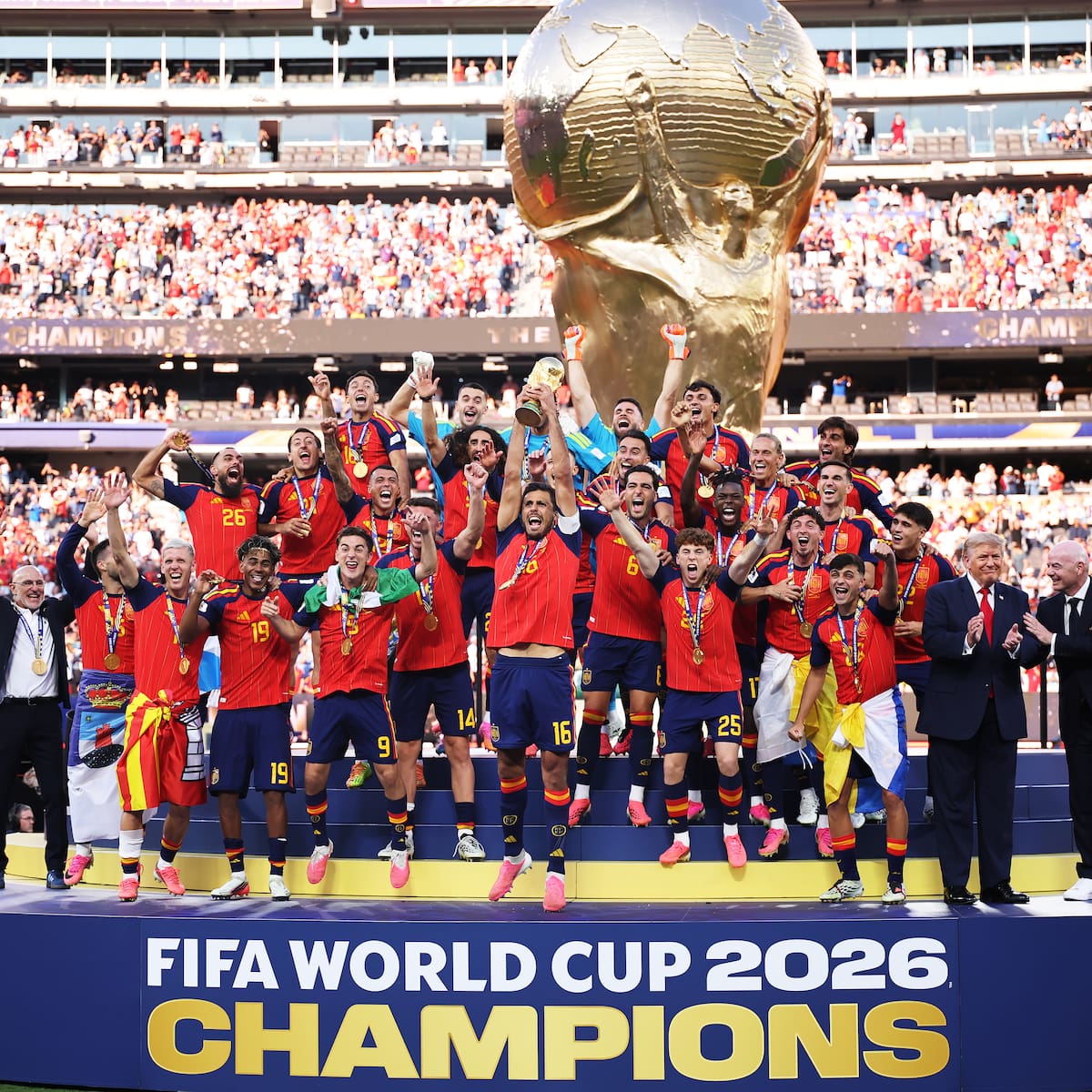 Los mejores memes de la victoria de España en el Mundial 2026: 'Los Simpson', Trump y la bañera de Messi