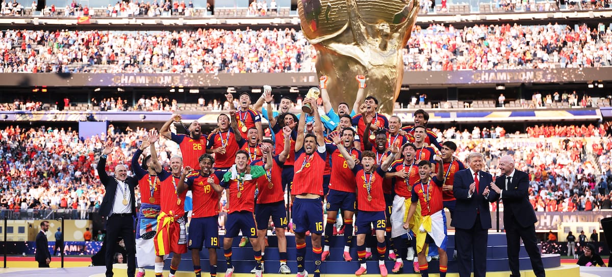 España se alza con la Copa del Mundial 2026