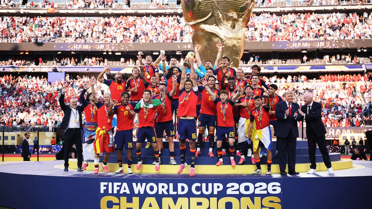 Los mejores memes de la victoria de España en el Mundial 2026: 'Los Simpson', Trump y la bañera de Messi