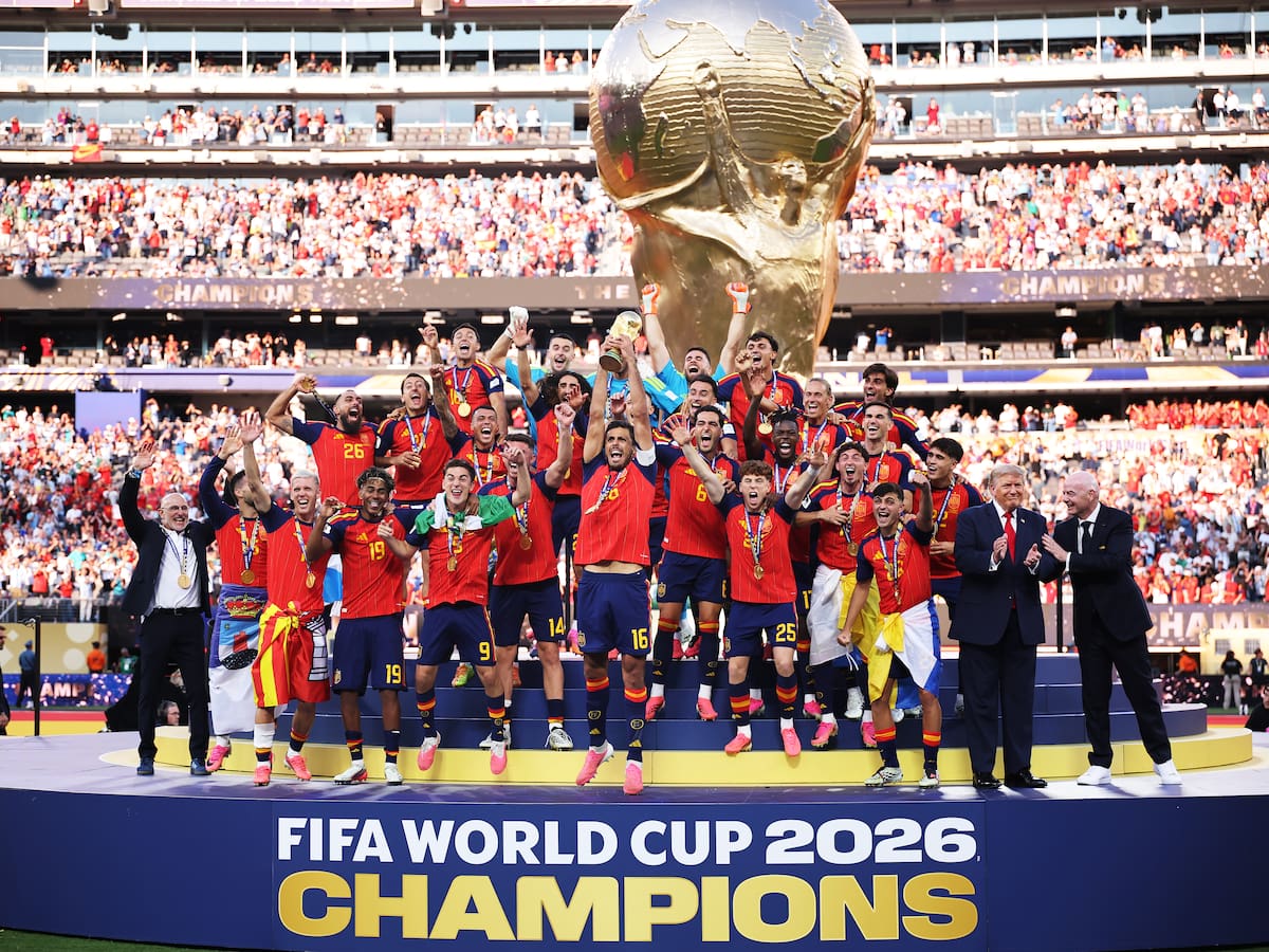Los mejores memes de la victoria de España en el Mundial 2026: 'Los Simpson', Trump y la bañera de Messi