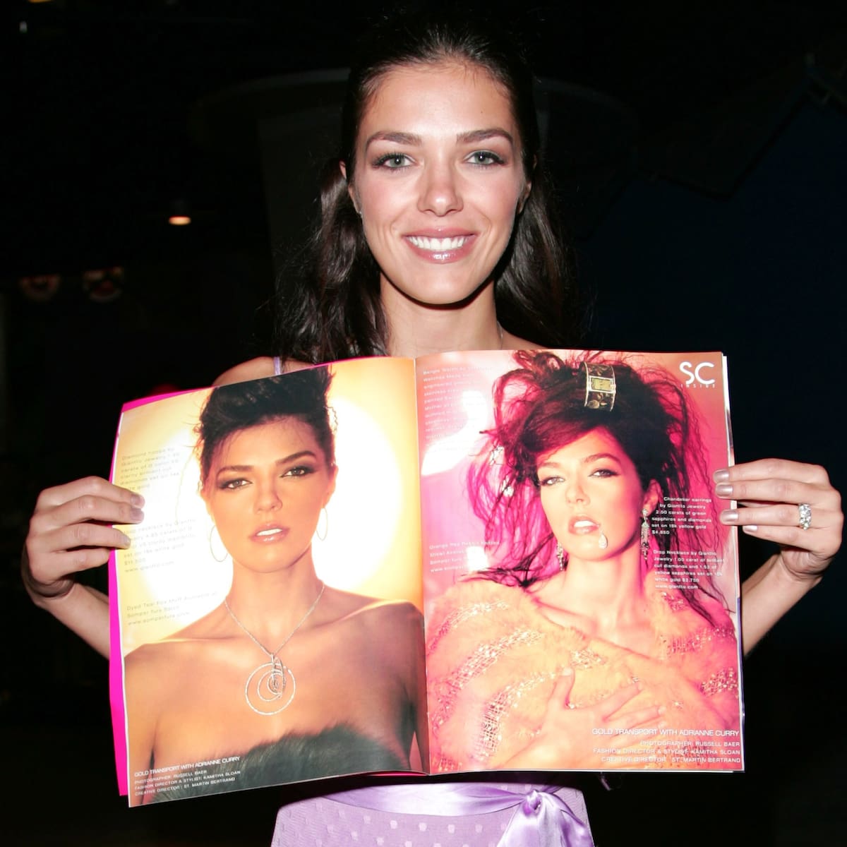 Qué fue de Adrianne Curry, ganadora de 'America's Next Top Model 1', y por qué ha rechazado salir en el documental de Netflix