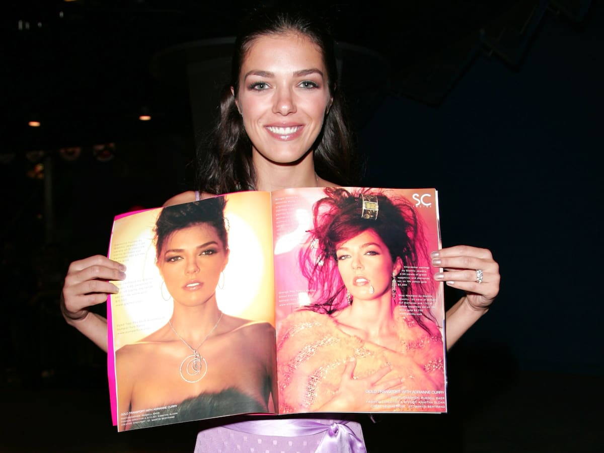 Qué fue de Adrianne Curry, ganadora de 'America's Next Top Model 1', y por qué ha rechazado salir en el documental de Netflix