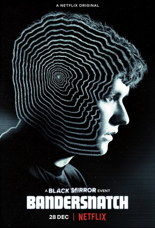 Cartel de la película &#039;Bandersnatch&#039;, disponible en Netflix