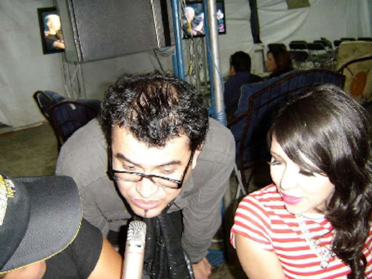 Close up con Belanova