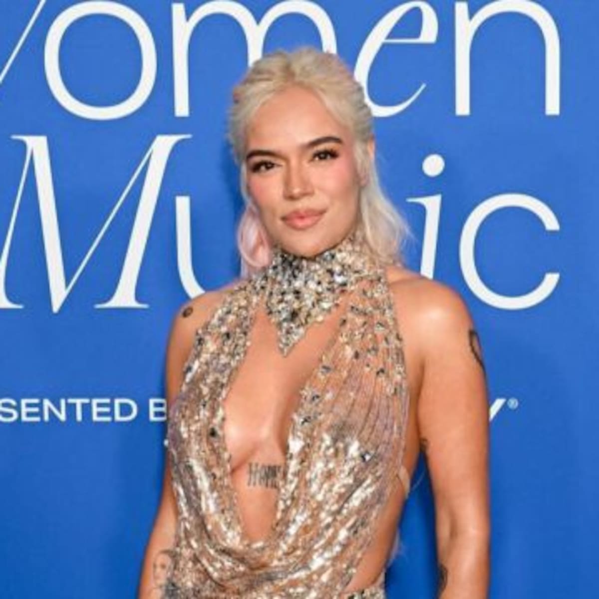 Karol G destacó en la premiación de Billboard Woman 2024.