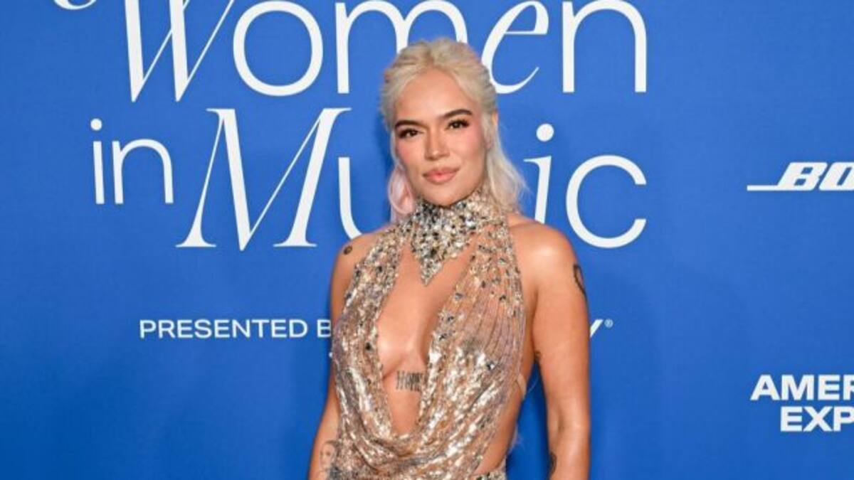 Karol G destacó en la premiación de Billboard Woman 2024.