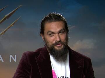 Jason Momoa: "Una continuación de Aquaman significaría que he hecho mi trabajo bien"