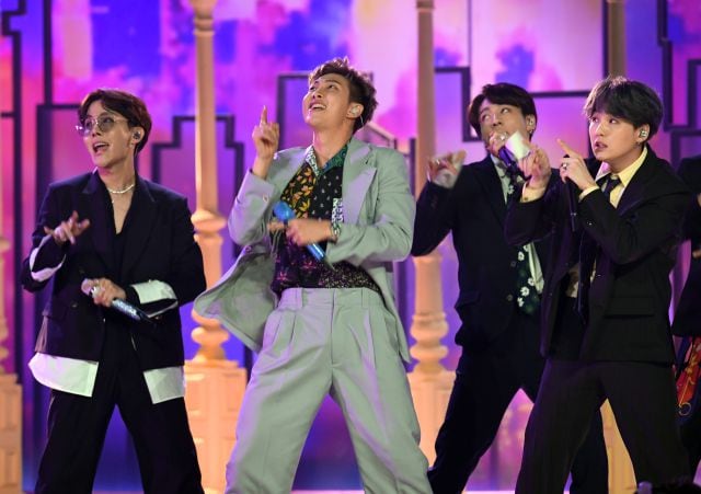 Algunos de los integrantes de la banda surcoreana BTS durante los Billboard Music Awards 2019. / Foto: Kevin Winter/Getty Images for dcp.