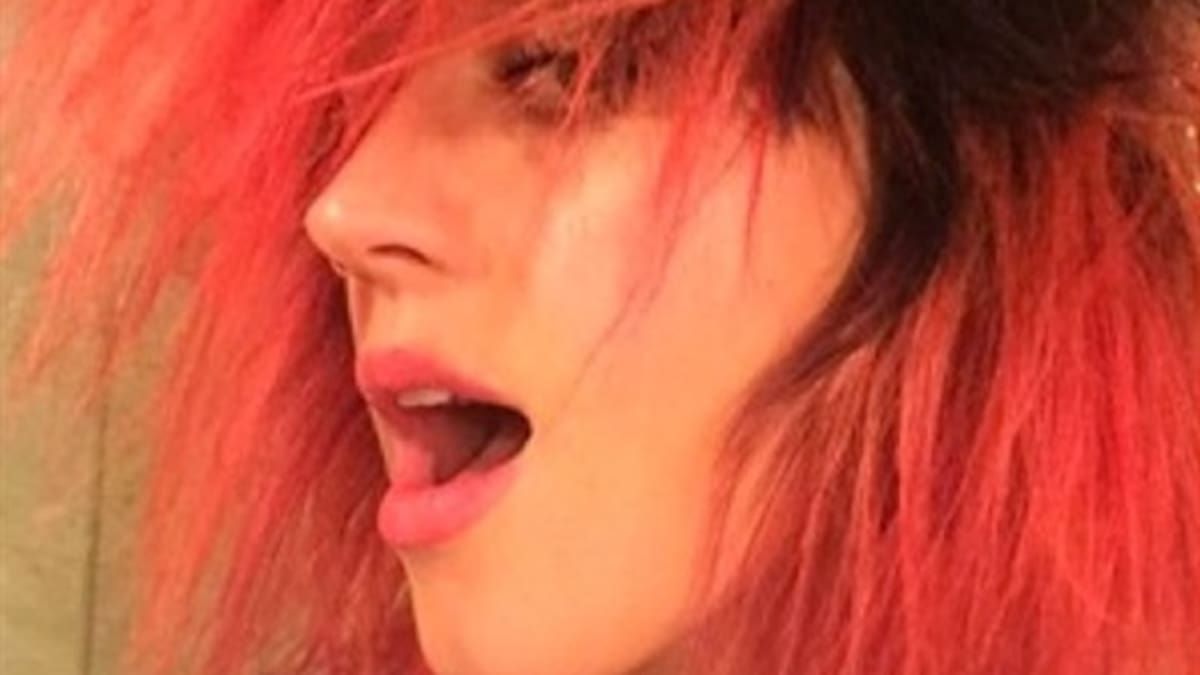 El extraño nuevo look de Katy Perry