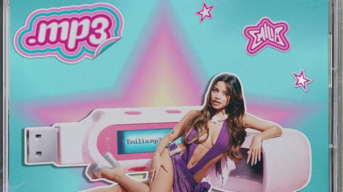 Emilia Mernes reveló cuándo saldrá su nuevo álbum ".mp3"