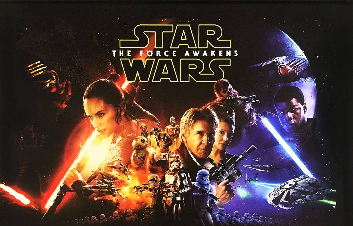 PUESTO 3 - “Star Wars: el despertar de la fuerza” Se gastaron casi 310 millones de dólares. La recaudación superó las expectativas: 2.058 millones de dólares.