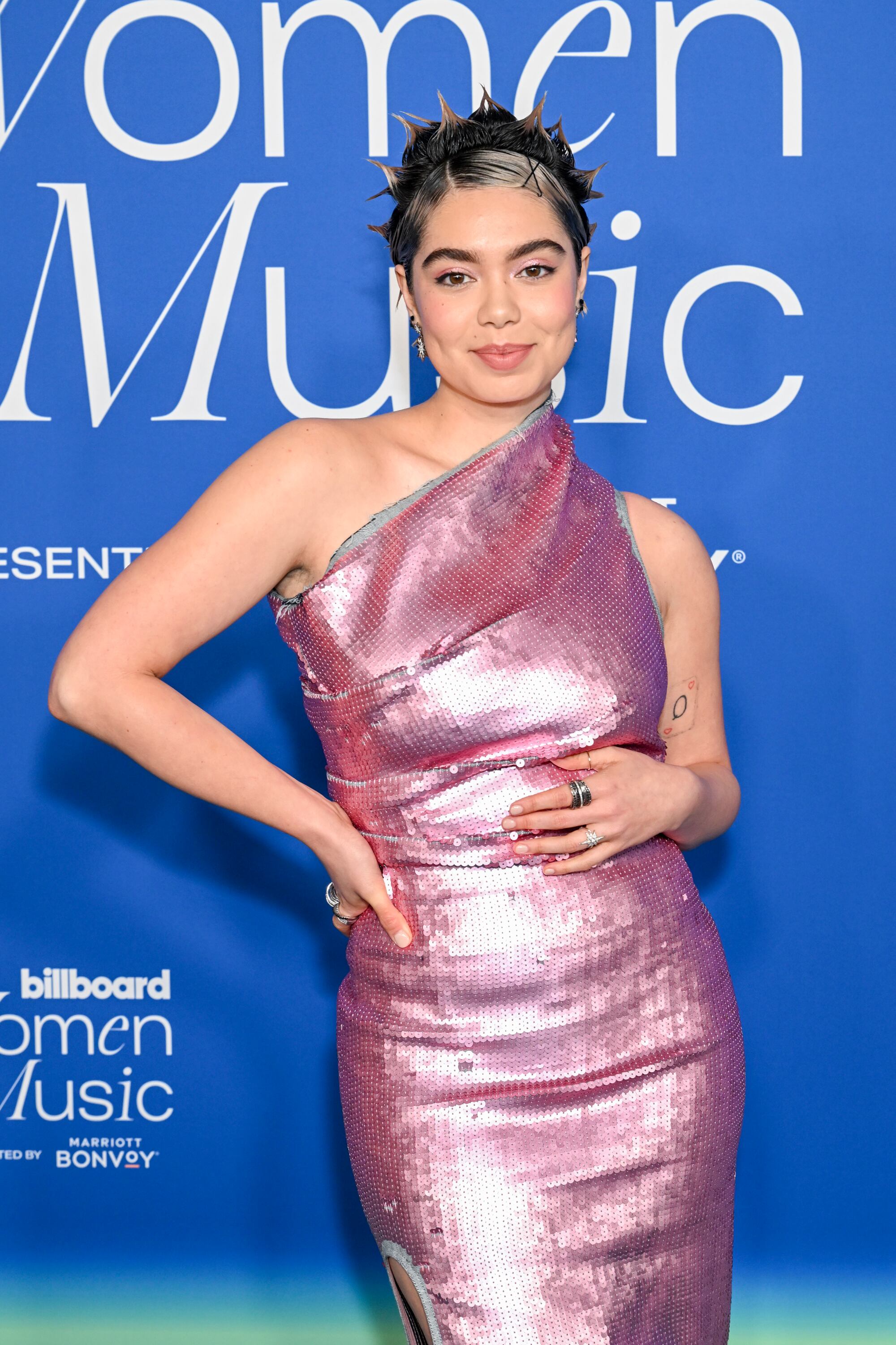 Auli'i Cravalho en Billboard Women In Music 2024