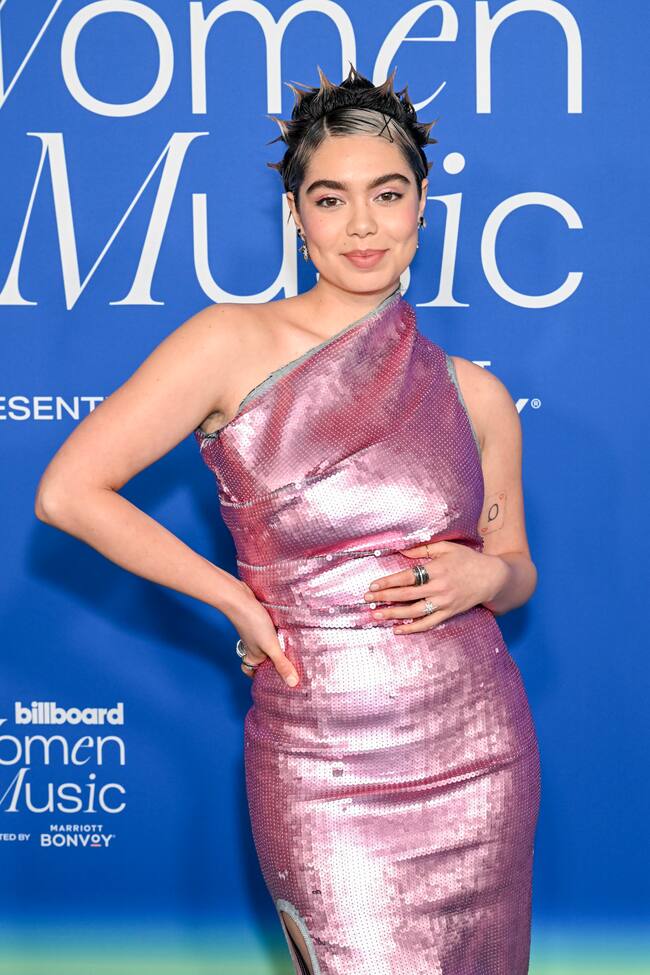 Auli'i Cravalho en Billboard Women In Music 2024