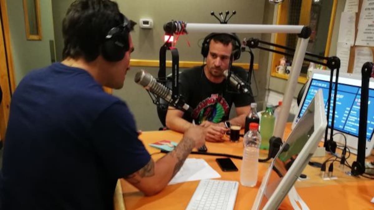 ¡Nos visitó Chano!