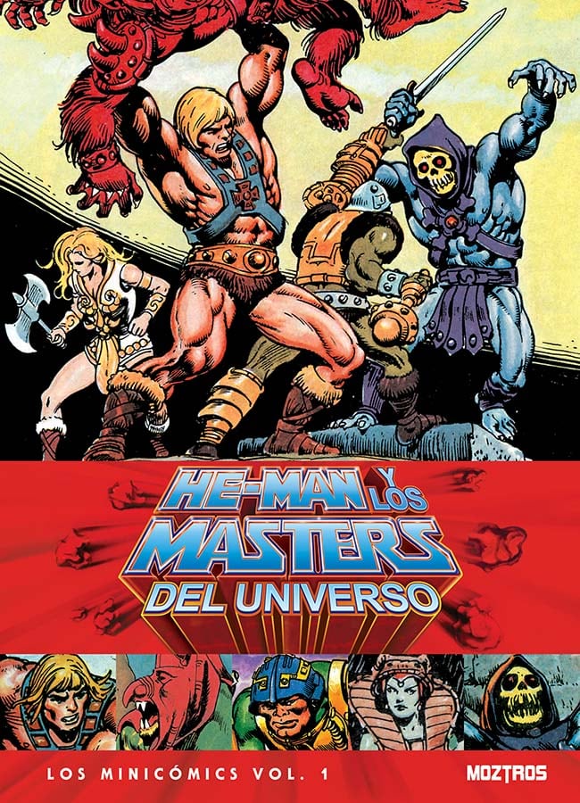 Los Minicómic de He-Man y los Masters del Universo