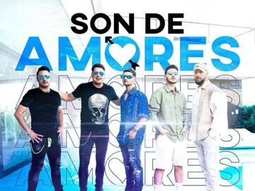 ANDY & LUCAS, ABRAHAM MATEO Y LÉRICA REVIVEN EL HIMNO ‘SON DE AMORES’ 20 AÑOS DESPUÉS