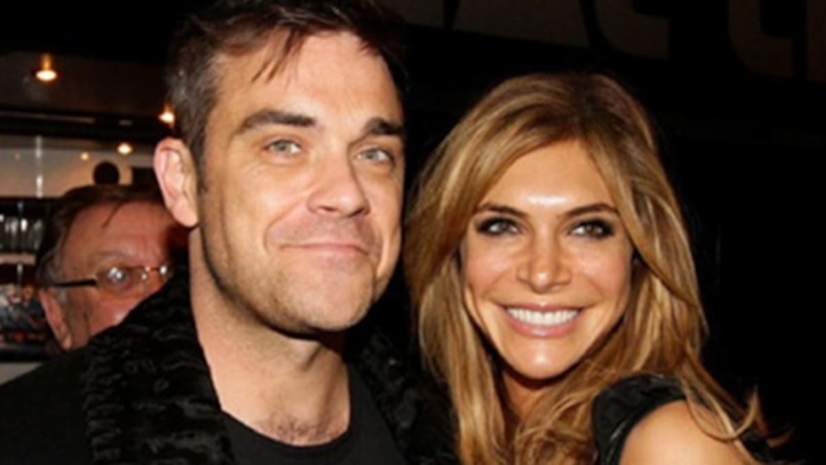 Robbie Williams cantará en la boda de su padre