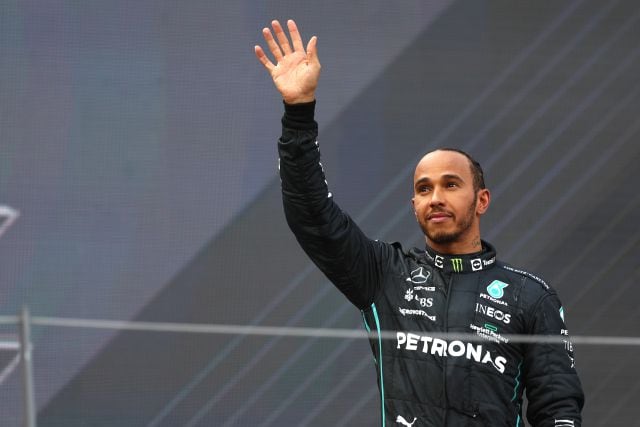 El piloto de F1 Lewis Hamilton es vegano.