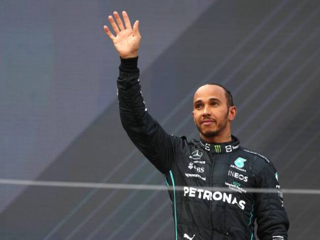 El piloto de F1 Lewis Hamilton es vegano.