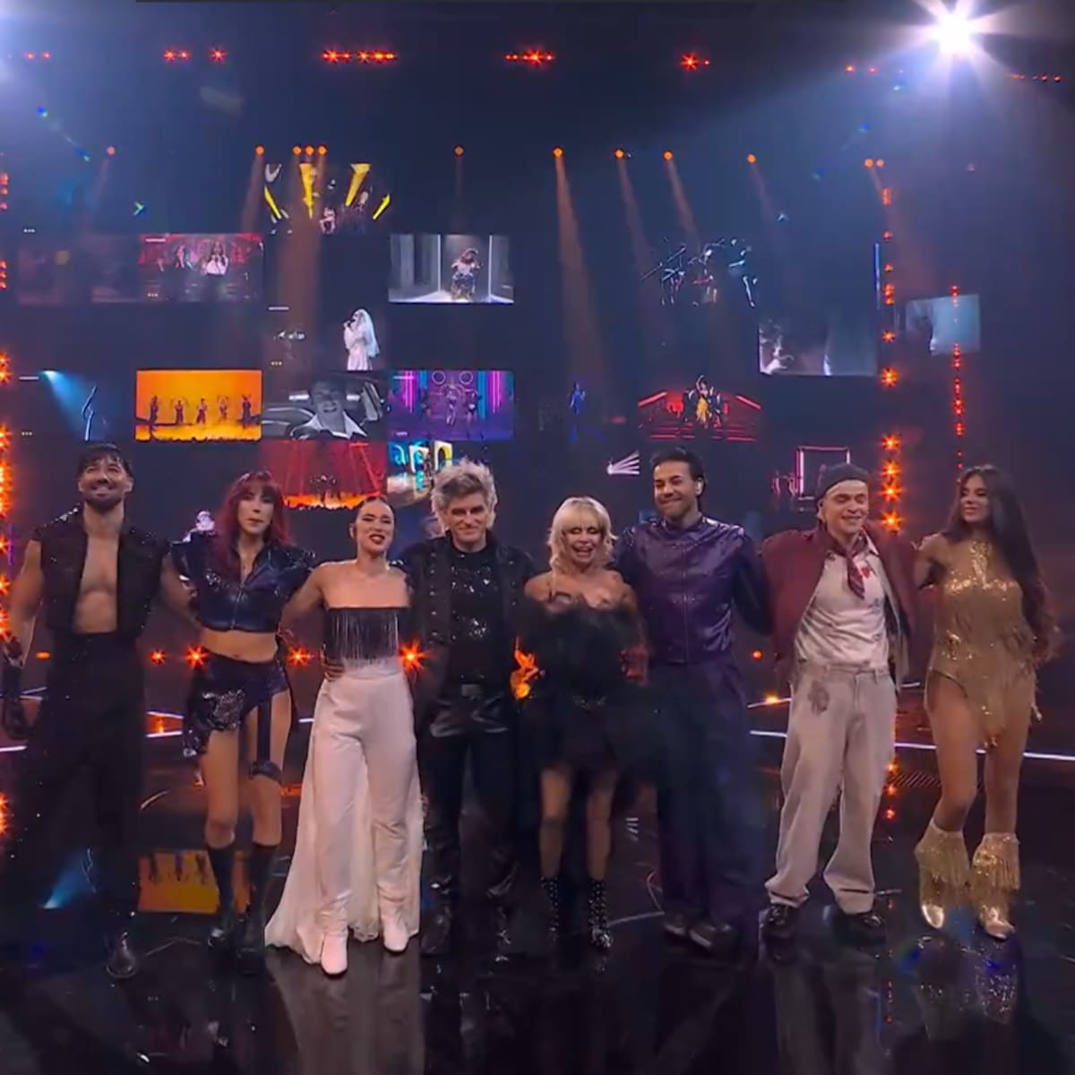 Los himnos del Benidorm Fest regresan: Nebulossa, Vicco y Blanca Paloma encabezan una actuación medley que culmina con ‘Eres tú’