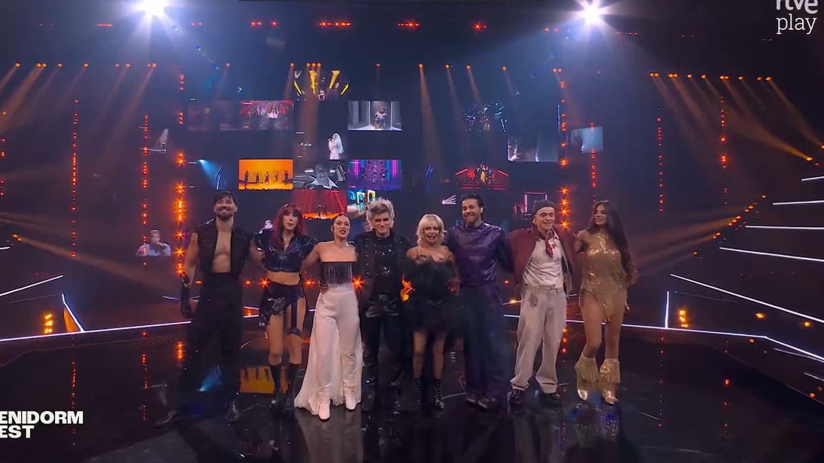 Los himnos del Benidorm Fest regresan: Nebulossa, Vicco y Blanca Paloma y más artistas revolucionan el festival con un medley