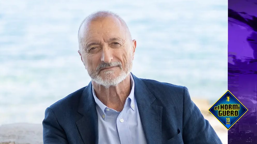 Arturo Pérez-Reverte, invitado de &#039;El Hormiguero&#039;