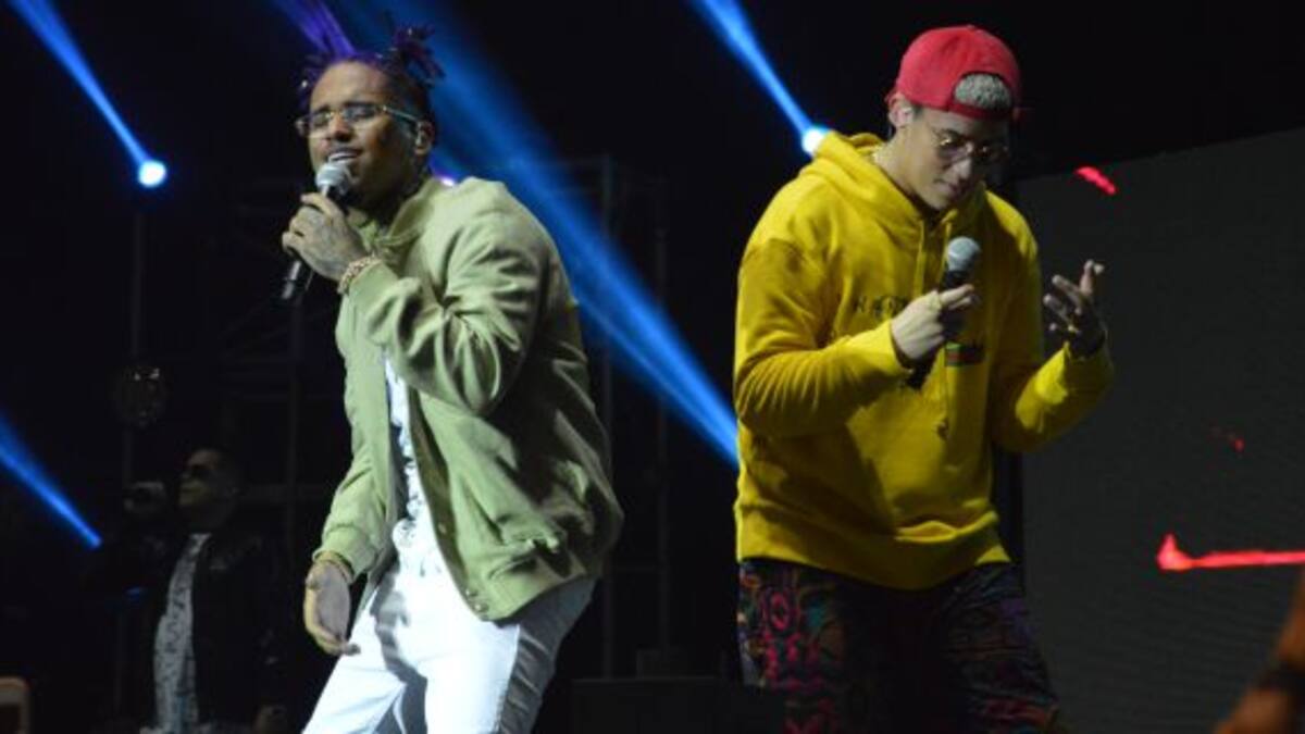 ¡Bad Bunny la rompió en el Luna Park!