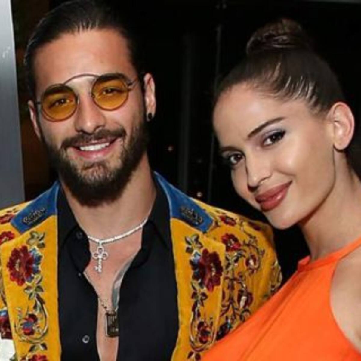 ¡Qué romántico! La declaración de amor de Maluma a su novia en pleno concierto