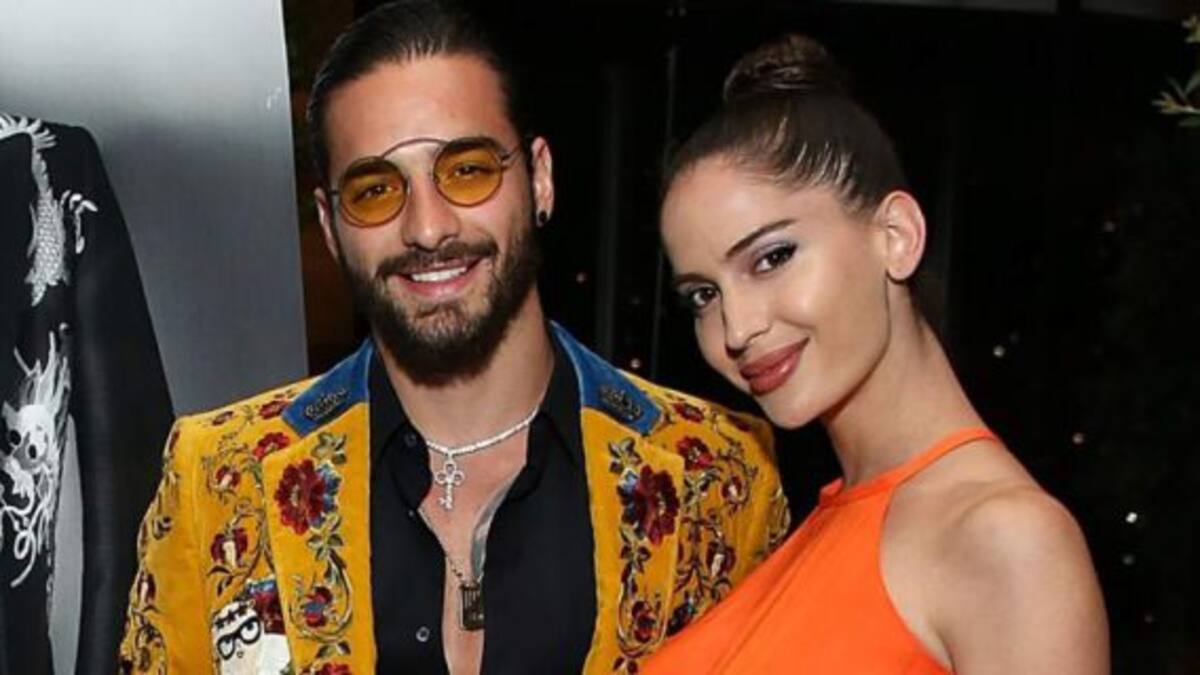¡Qué romántico! La declaración de amor de Maluma a su novia en pleno concierto