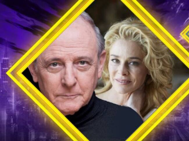 Belén Rueda y Emilio Gutiérrez en 'El Hormiguero'.