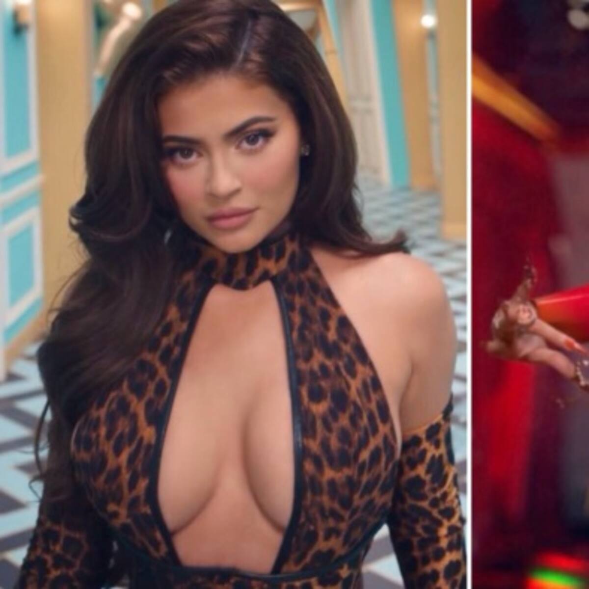 Cardi B, Rosalía y Kylie Jenner protagonizan el video más sexy de la cuarentena