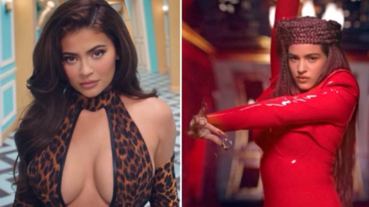 Cardi B, Rosalía y Kylie Jenner protagonizan el video más sexy de la cuarentena
