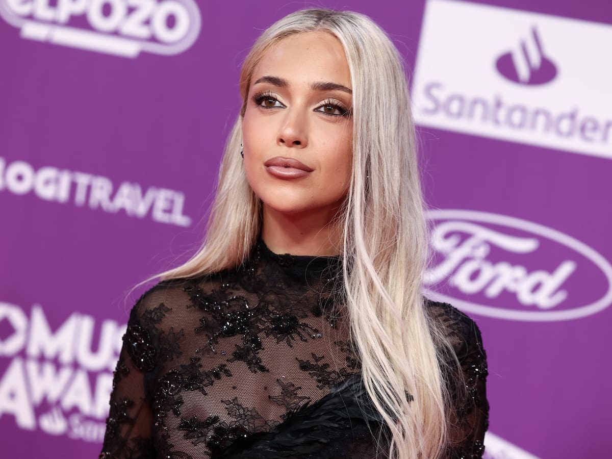 Los planes de Ana Mena para su carrera en Italia: una cuenta pendiente y la lealtad por lo que pasó en 2018