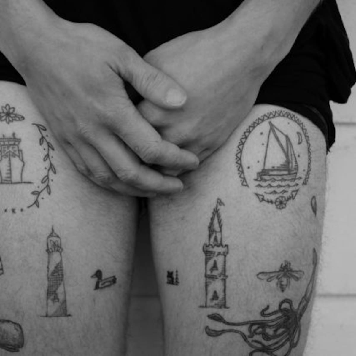 Hand poked, la nueva moda para tatuarse sin dolor