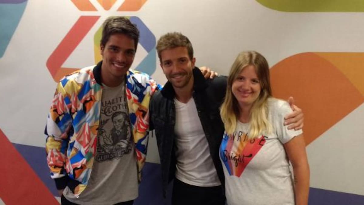¡Pablo Alborán en LOS40!