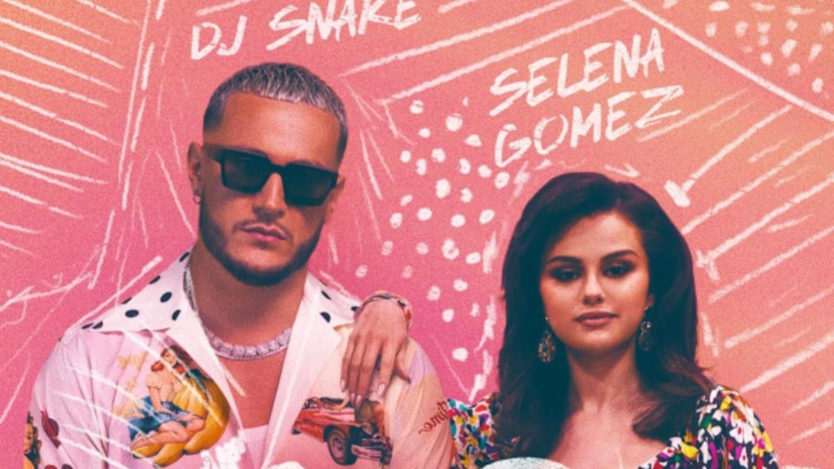 Snake se une a Selena Gomez en "Selfish Love"