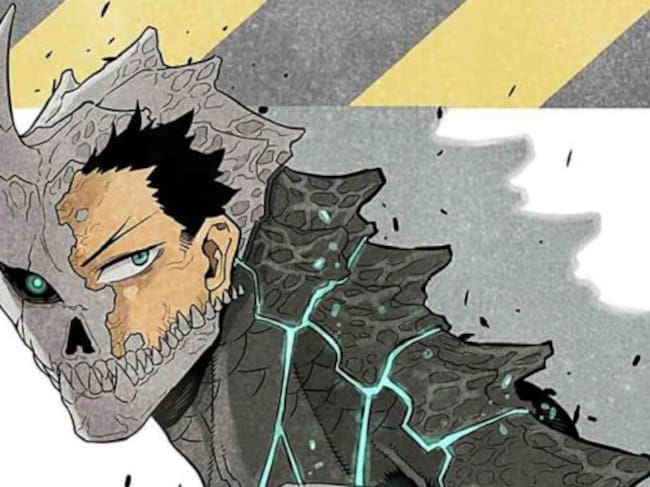 Kaiju nº8 llega a España.