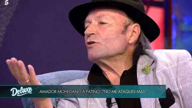 Amador Mohedano responde a María Pataño tras sus ataques.