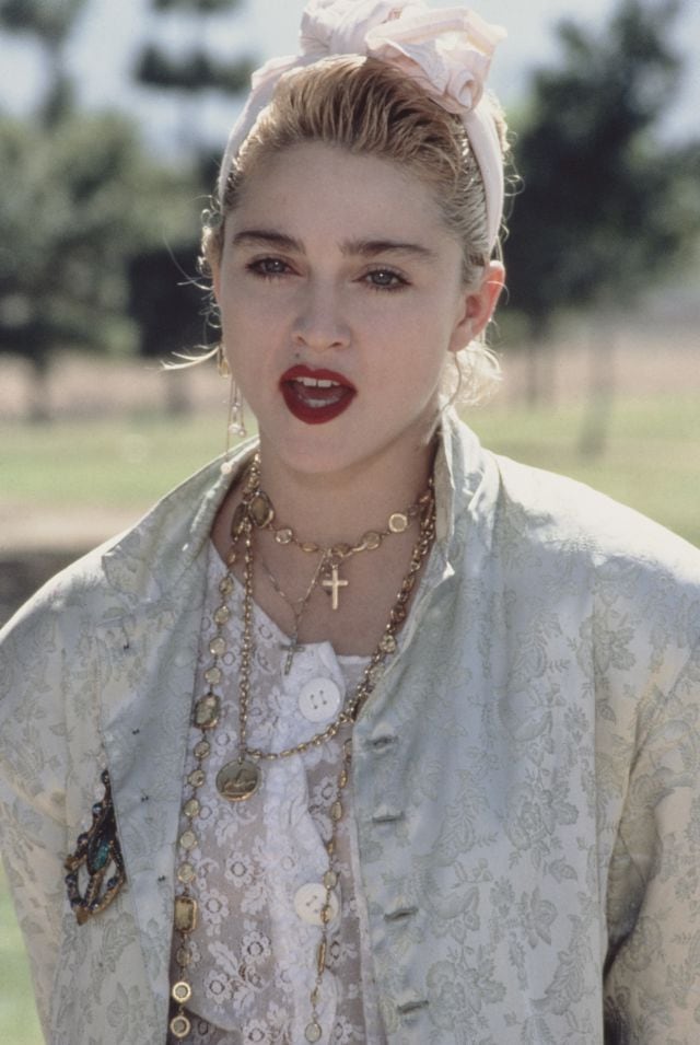 Madonna, retratada en Los Angeles, California, en 1985.