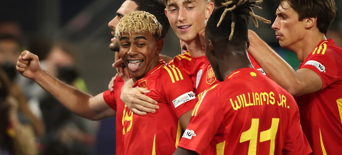 Los jugadores de La Selección Española de fútbol