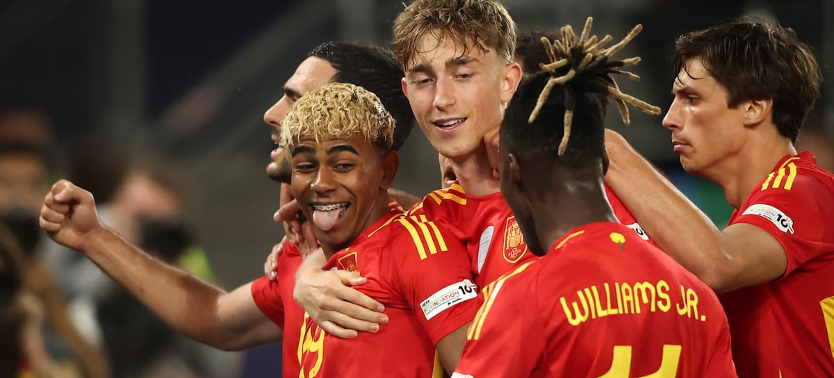 Los jugadores de La Selección Española de fútbol