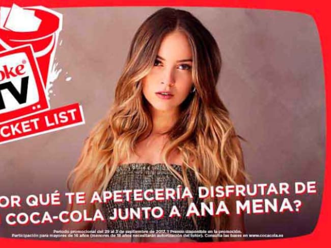 ¿Quieres conocer a Ana Mena?