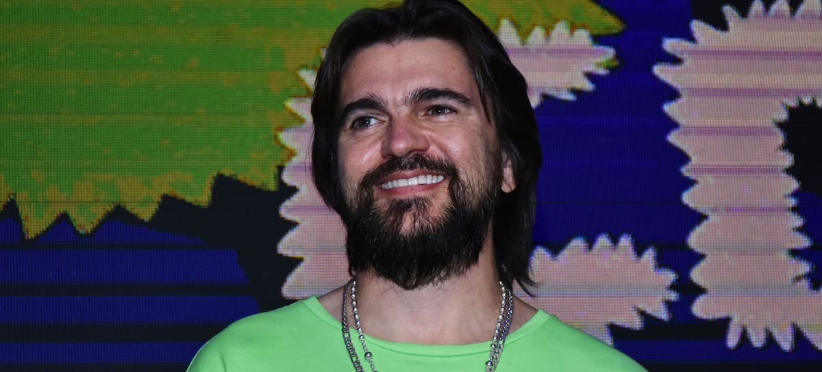 Juanes, completamente enamorado.
