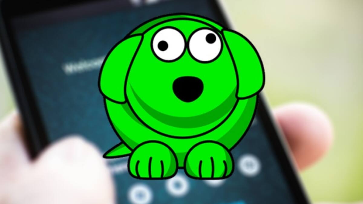 ¿Qué pasaría si tu perro tuviera whatsapp?